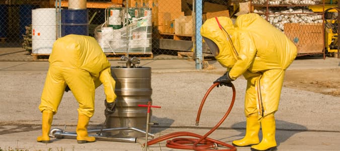 Refinery Cleaning Services