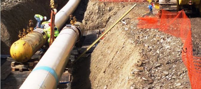 Piping Decontamination